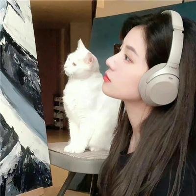 雪地情鸳